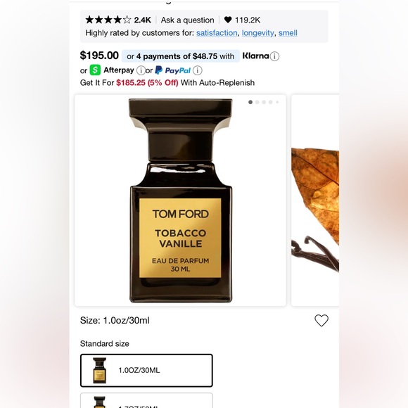 Tom Ford Textured Brown Box - Picture 9 of 9